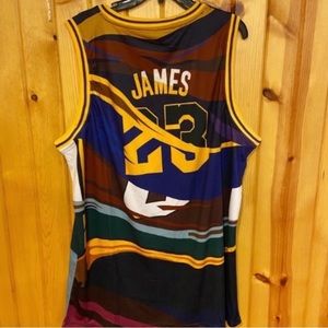 New LeBron James Jersey Miami Heat, Cleveland Cavaliers & Los Angeles Lakers XL